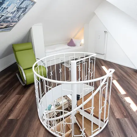 Kaept'n Nelson Loft Appartement Wenningstedt-Braderup